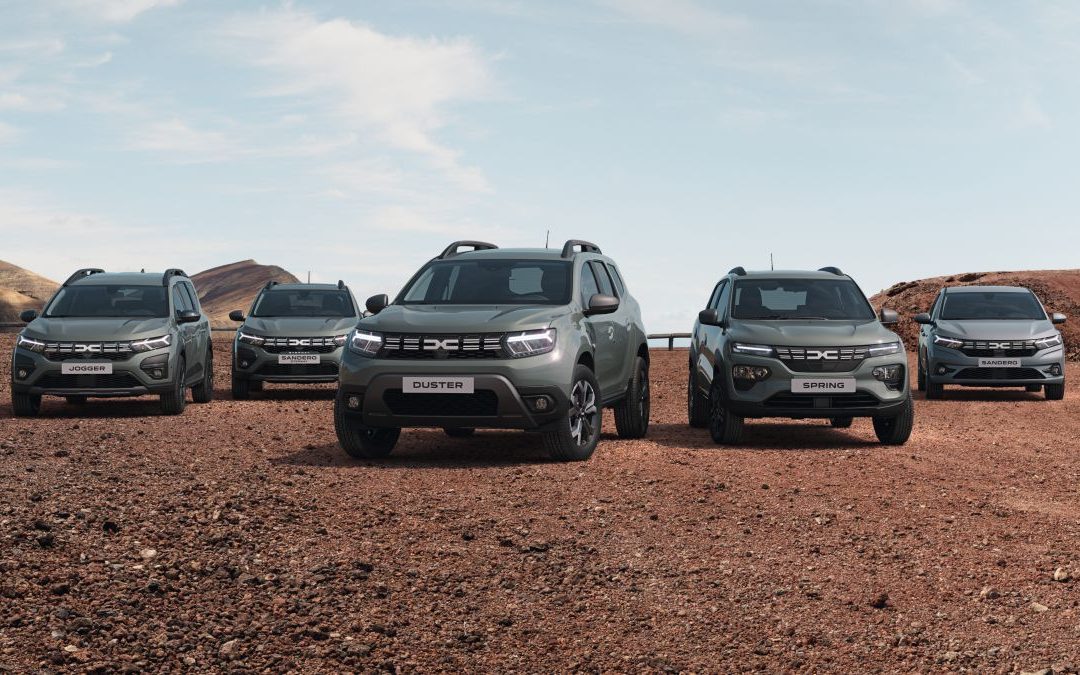 Una crescita a doppia cifra per Dacia in Italia