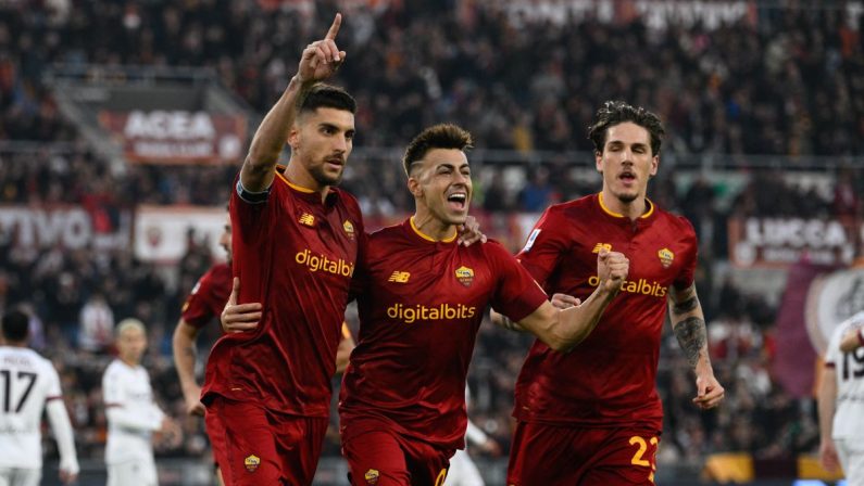 Roma-Bologna 1-0, decide un rigore di Pellegrini