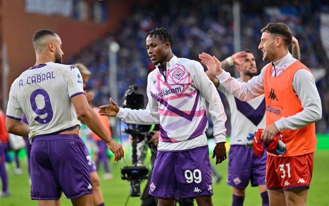 Fiorentina-Monza 1-1, a Cabral risponde Carlos Augusto