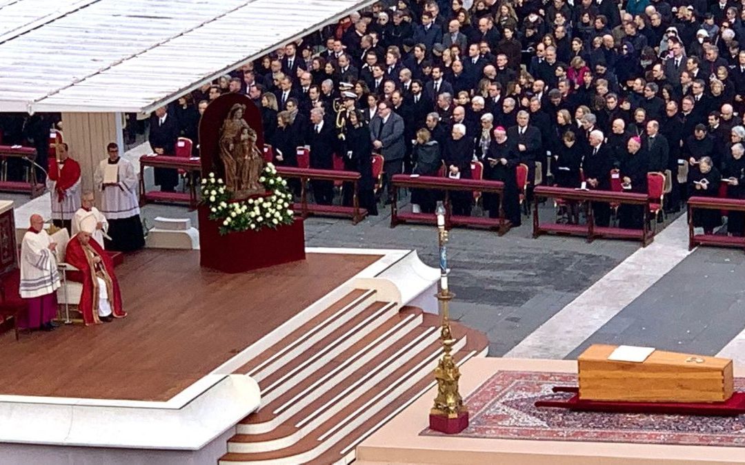Funerali Papa Benedetto XVI