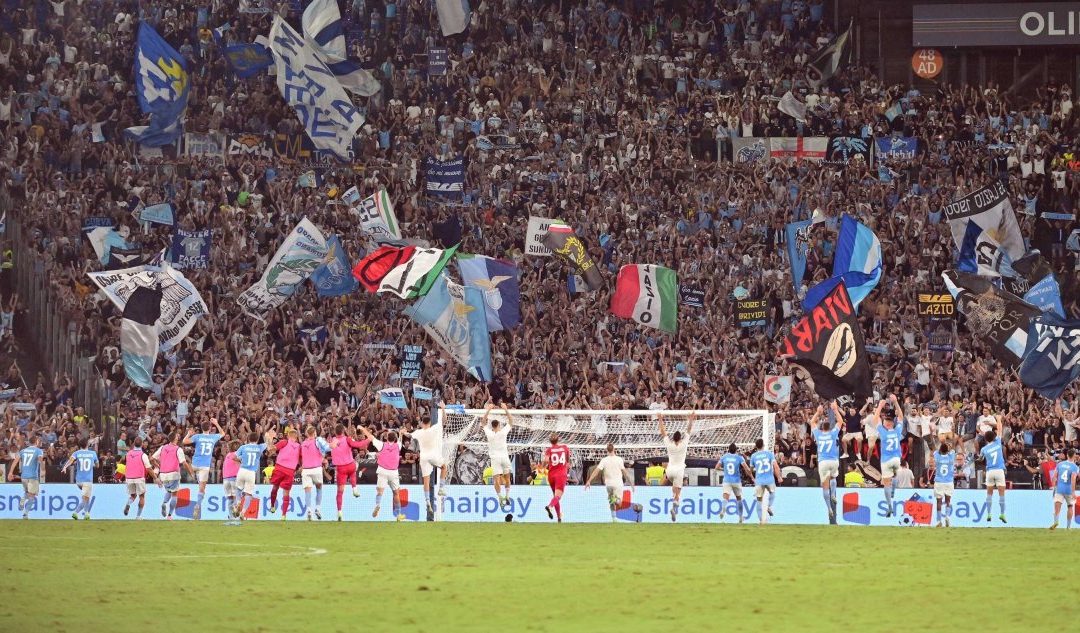 Cori razzisti, Curva Nord Lazio chiusa per un turno