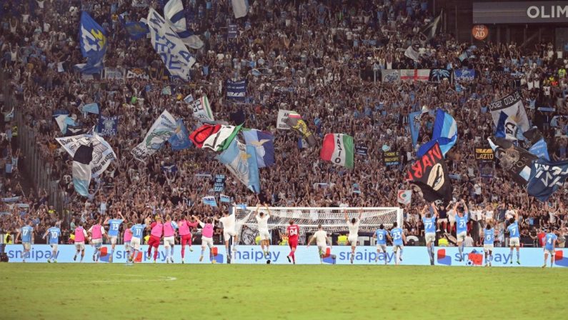 Cori razzisti, Curva Nord Lazio chiusa per un turno