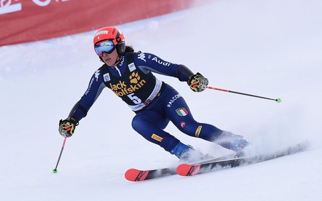 Brignone 2^ nel gigante di Kranjska Gora, trionfa Shiffrin