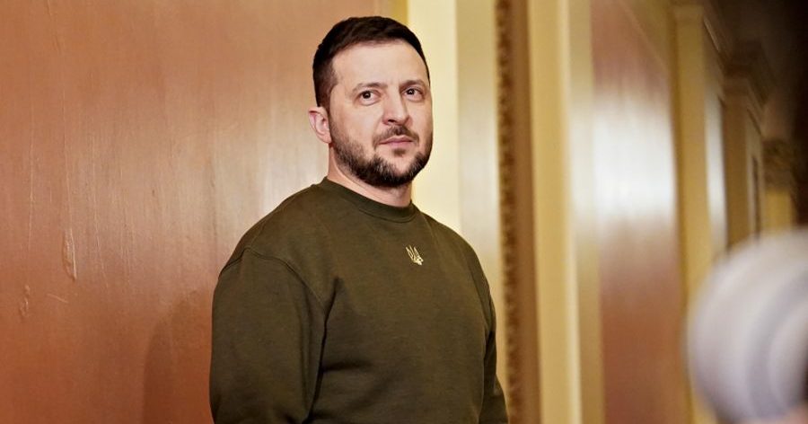Volodymyr Zelensky