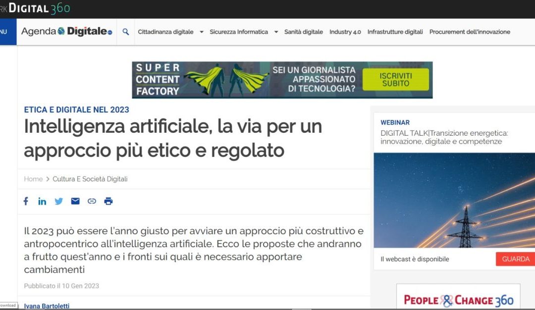 Intelligenza artificiale, la strada per un approccio etico è in salita