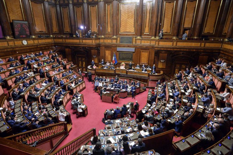 Dl Ucraina, via libera al Senato