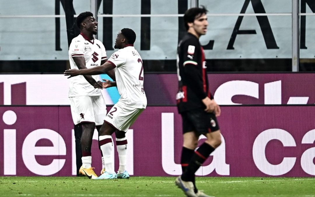 Torino ai quarti di Coppa Italia, Milan ko ai supplementari