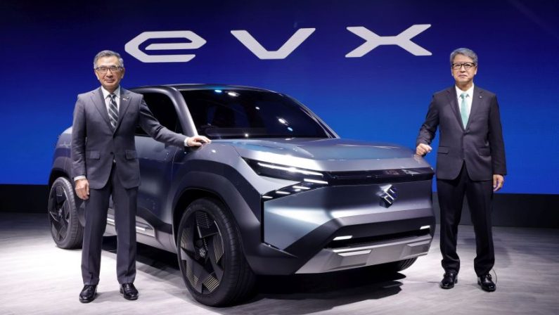 Suzuki presenta il Suv 4×4 completamente elettrico