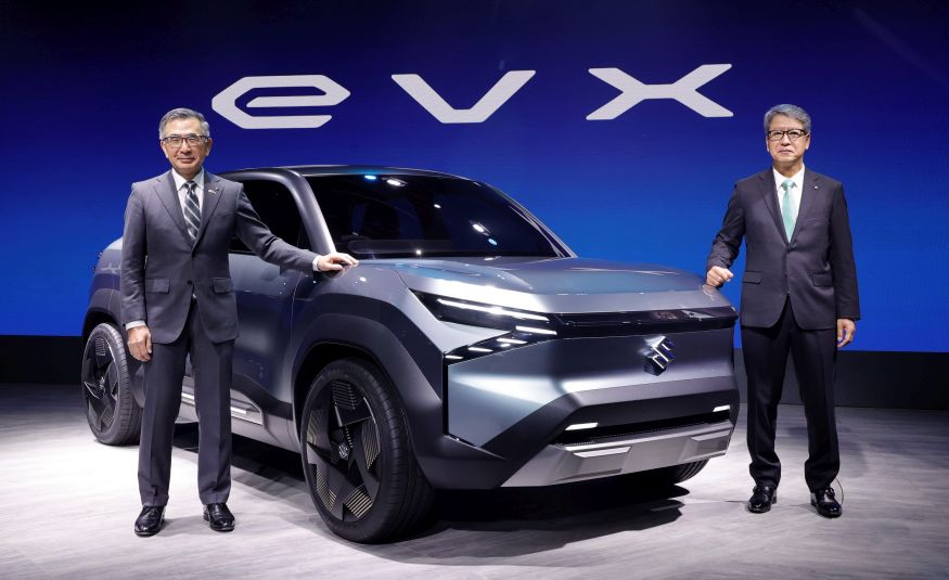 Suzuki presenta il Suv 4×4 completamente elettrico