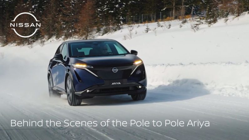 Nissan Ariya e-4Orce si prepara alla conquista dei Poli