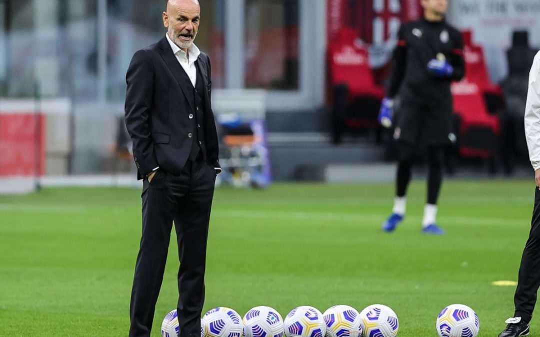 Pioli “Servono più attenzione e lucidità”