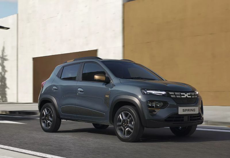 Per Dacia Spring nuovo allestimento e motore elettrico