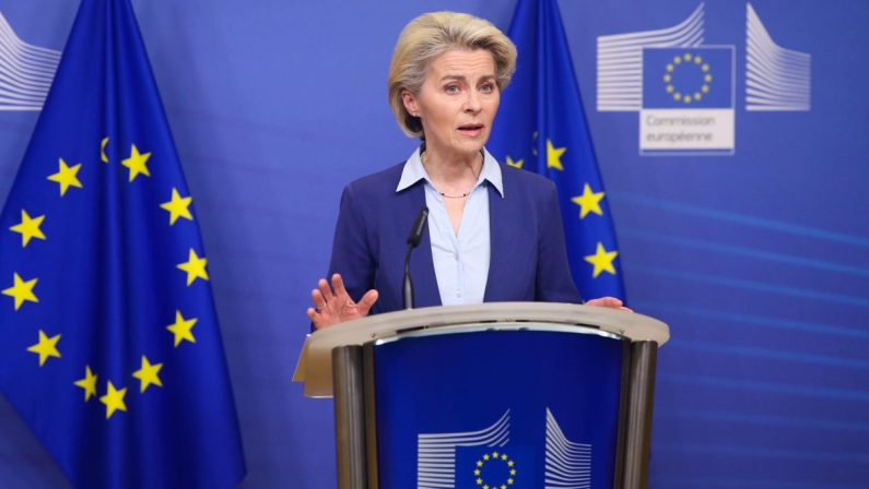 Von der Leyen “In primavera proposta di riforma del mercato elettrico”