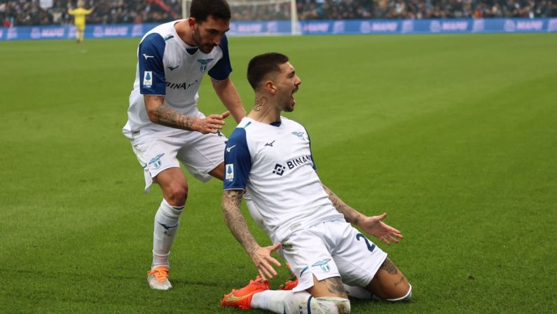 Zaccagni e Felipe Anderson, la Lazio passa a Reggio Emilia