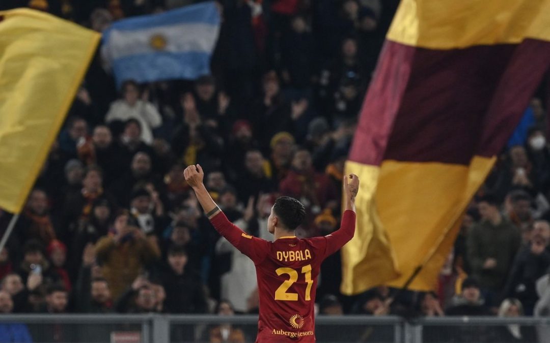 Dybala regala un’altra gioia alla Roma, Fiorentina ko 2-0