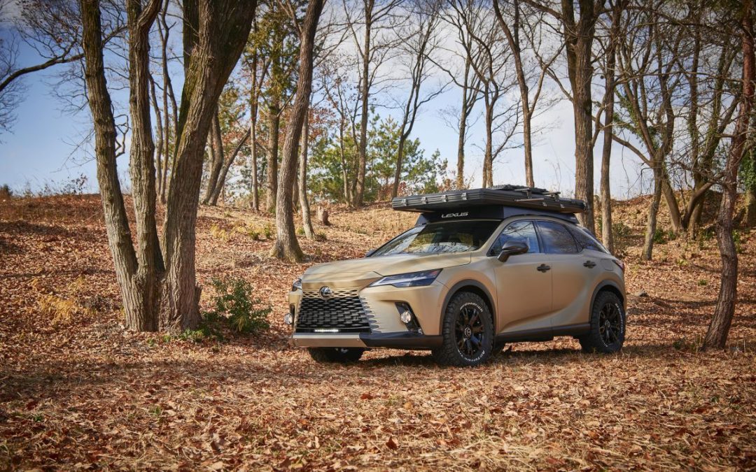 Lexus a Tokyo mette in mostra personalizzazione e stili si vita outdoor
