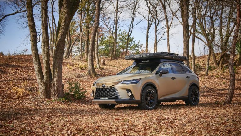 Lexus a Tokyo mette in mostra personalizzazione e stili si vita outdoor