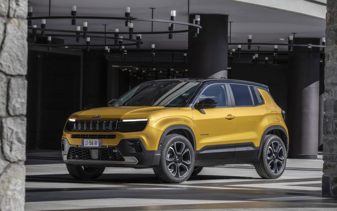 Jeep Avenger è l’Auto dell’Anno 2023