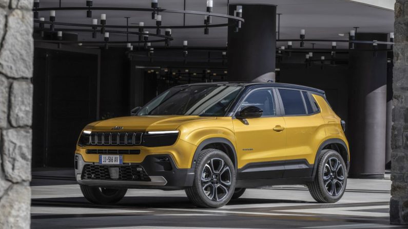 Jeep Avenger è l’Auto dell’Anno 2023