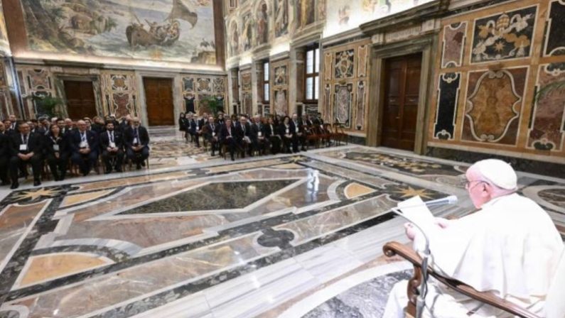 La Federazione nazionale Ordini TSRM e PSTRP in udienza dal Papa