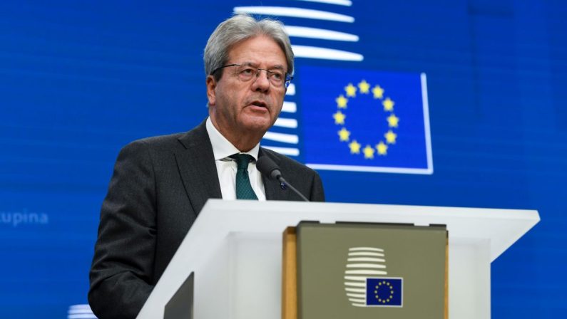 Eurozona, Gentiloni “Si può evitare profonda recessione”