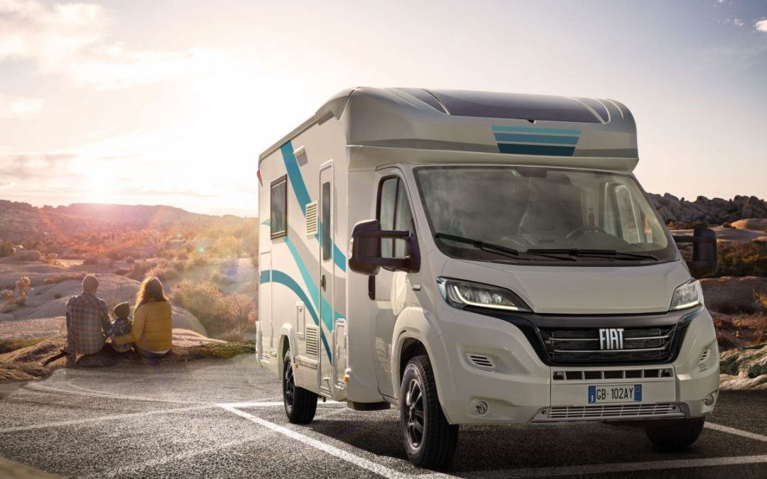 Fiat Ducato eletto “Miglior base camper 2023” da Promobil
