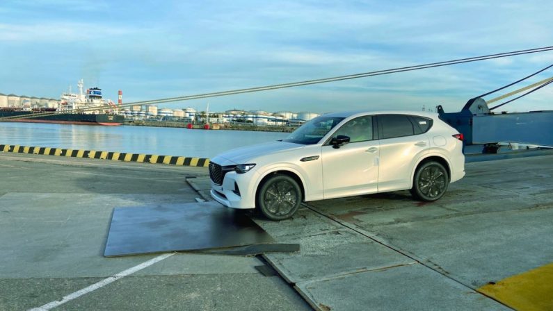 Arrivate in Europa le prime Mazda CX-60 diesel