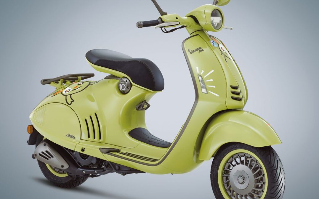 Vespa 946 celebra anniversario con un’edizione limitata