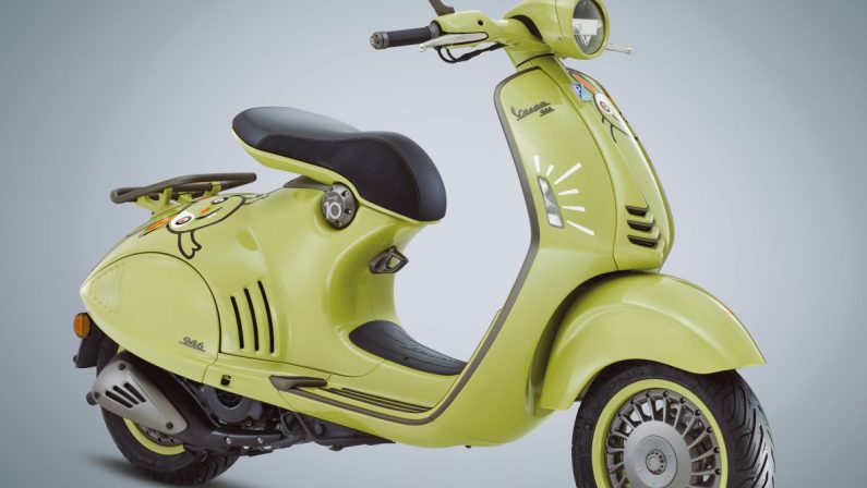 Vespa 946 celebra anniversario con un’edizione limitata