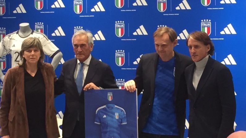Le Nazionali si rifanno il look, Gravina “Inizia una nuova era”