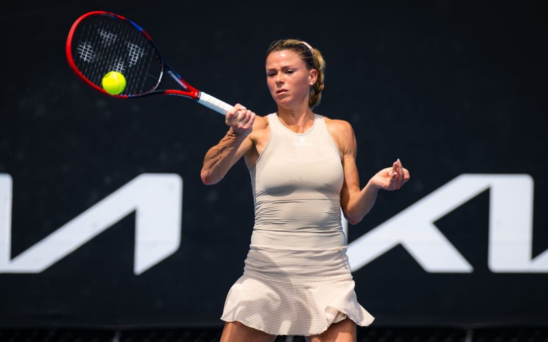 Giorgi al terzo turno degli Australian Open