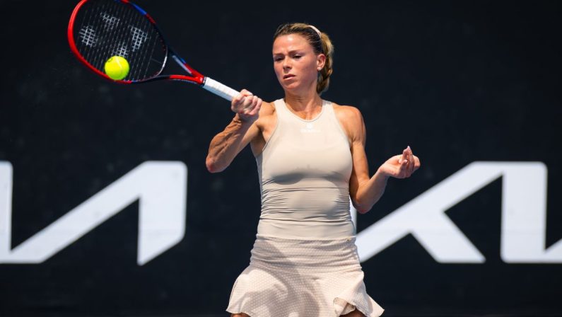 Giorgi al terzo turno degli Australian Open