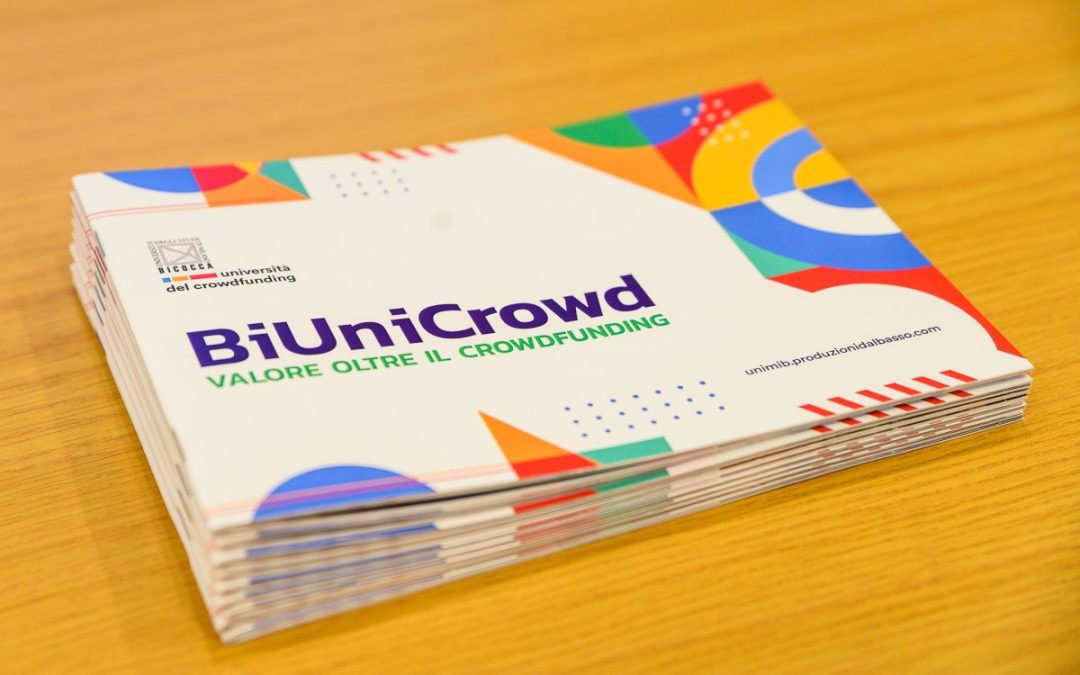 L’innovazione diventa impresa, startup protagoniste di #BiUniCrowd