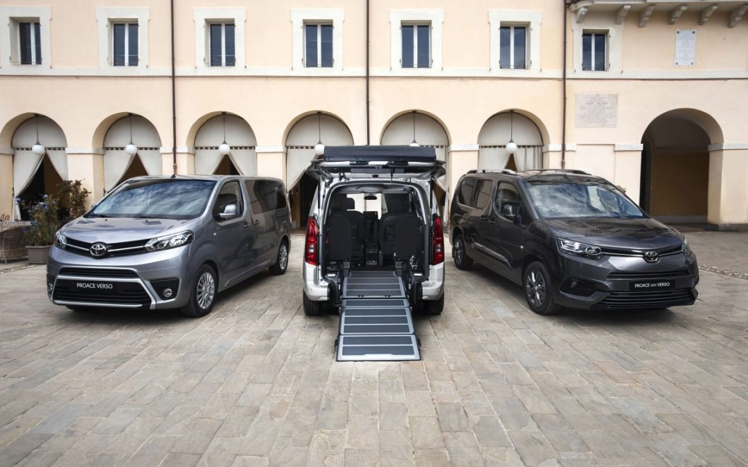 Nasce Toyota For All, dedicata alle persone con mobilità ridotta