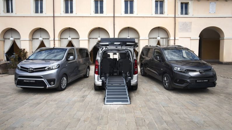 Nasce Toyota For All, dedicata alle persone con mobilità ridotta