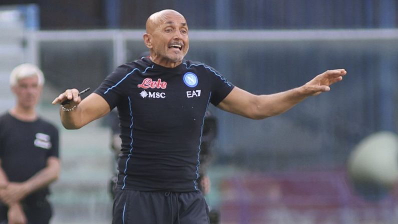 Serie A, Spalletti: «Napoli a Salerno per reagire, Kvaratskhelia non ci sarà»