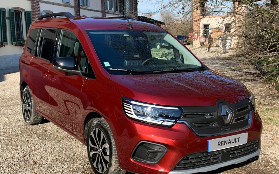 Nuova Renault Kangoo E-Tech Full Electric, non solo per la città