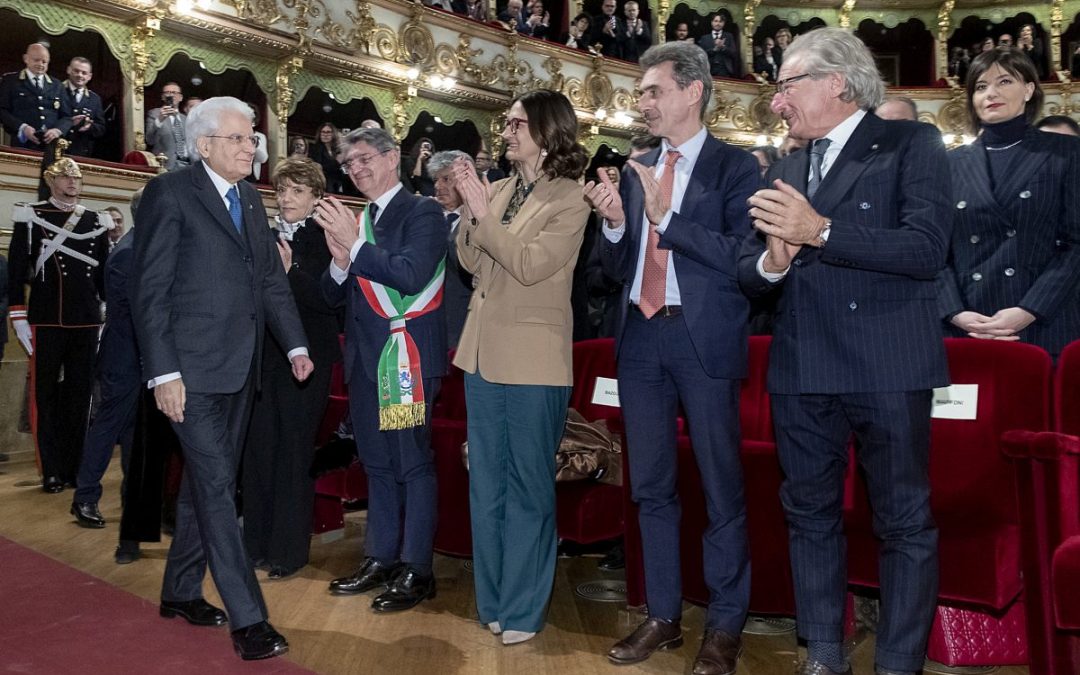 Mattarella “L’unità rafforza l’Italia”