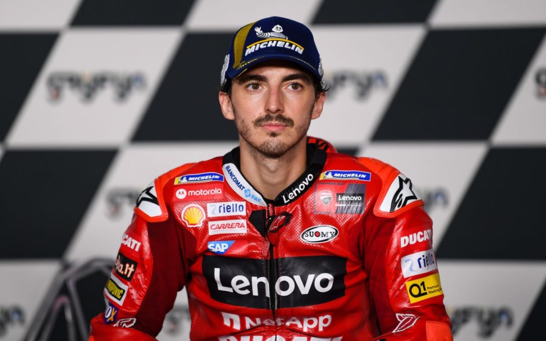 Bagnaia sceglie il numero 1 “Farò di tutto per mantenerlo”