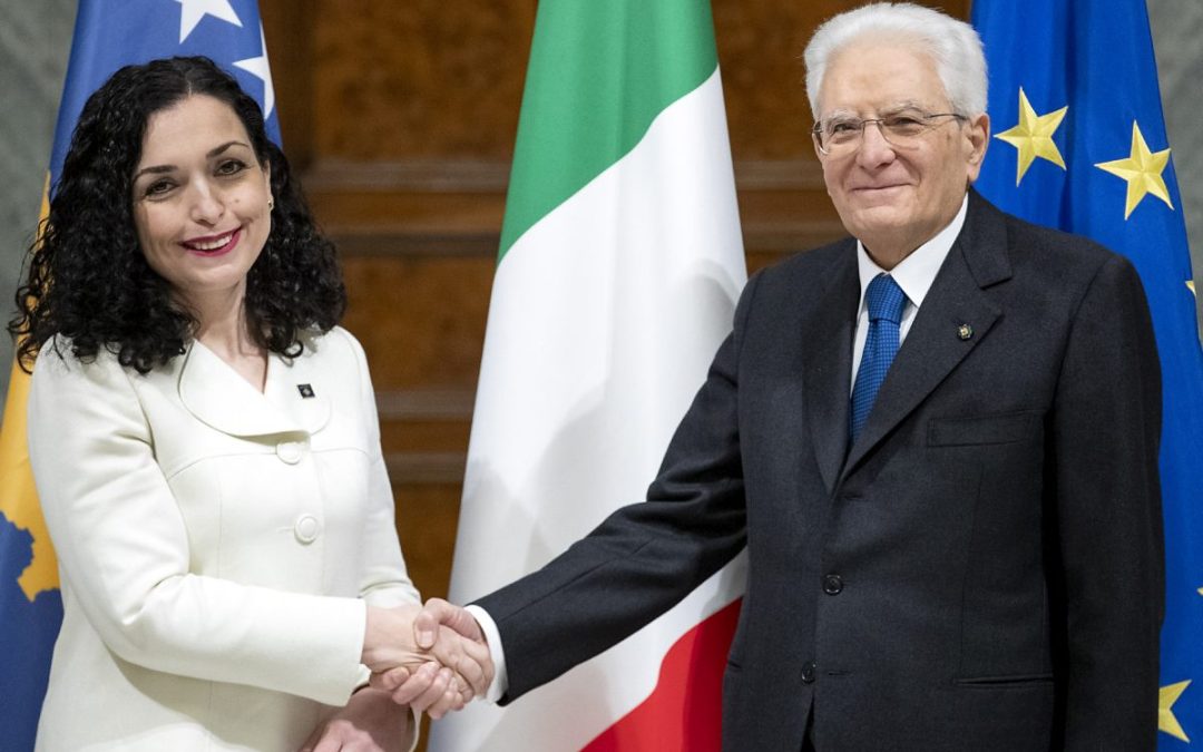 Mattarella “Non c’è alternativa al dialogo Kosovo-Serbia”
