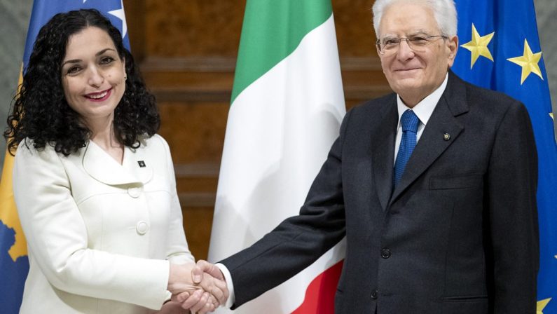 Mattarella “Non c’è alternativa al dialogo Kosovo-Serbia”