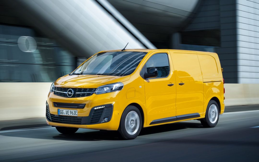 Opel/Vauxhall primo produttore di Lcv elettrici nel Regno Unito