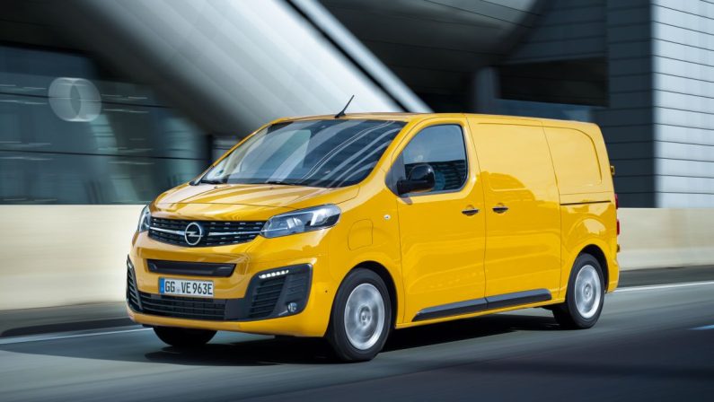 Opel/Vauxhall primo produttore di Lcv elettrici nel Regno Unito