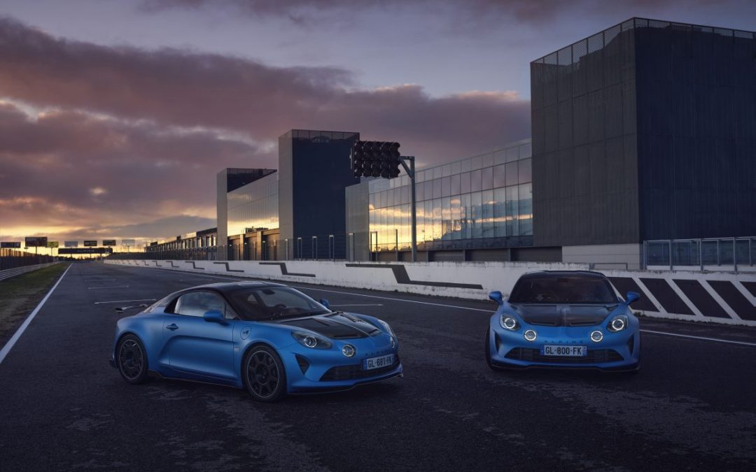 Alpine A110 R, leggerezza e performance