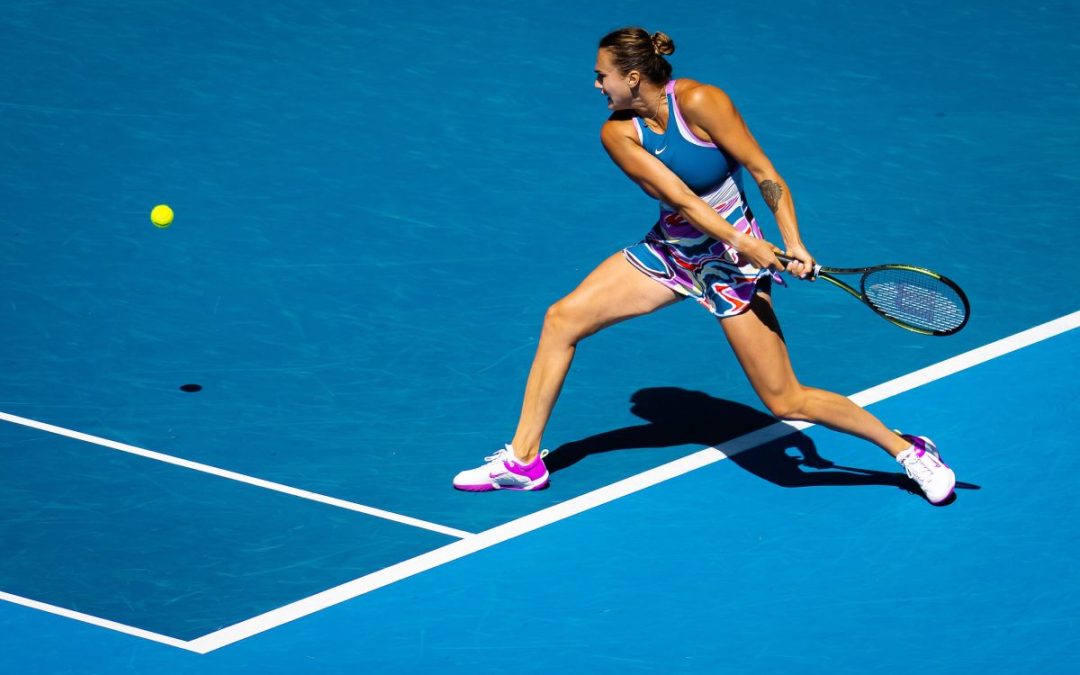 Semifinale Sabalenka-Linette agli Australian Open