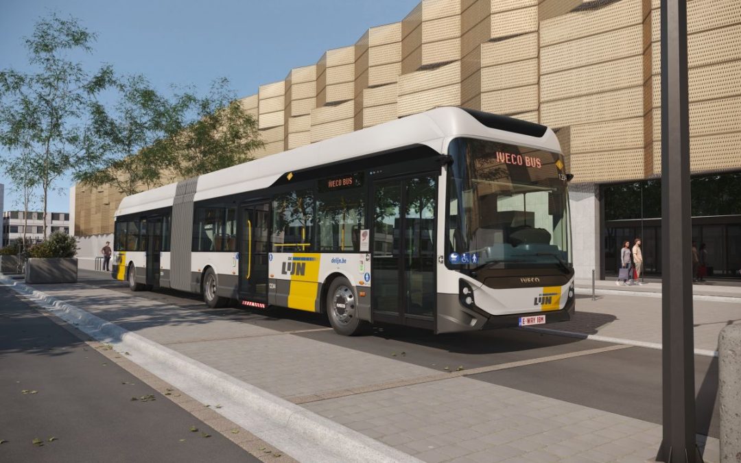 Iveco Bus fornirà 500 E-Way 100% elettrici azienda trasporti belga
