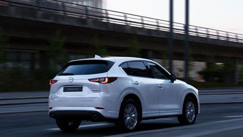 Mazda CX-5 ora anche in versione mild hybrid