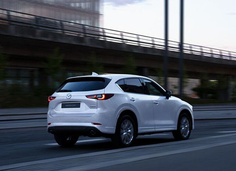 Mazda CX-5 ora anche in versione mild hybrid