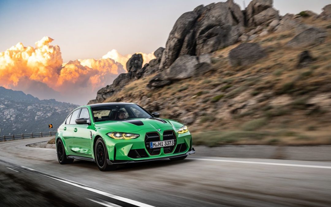 Nuova Bmw M3 CS, fascino da corsa