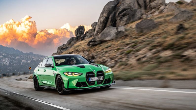 Nuova Bmw M3 CS, fascino da corsa